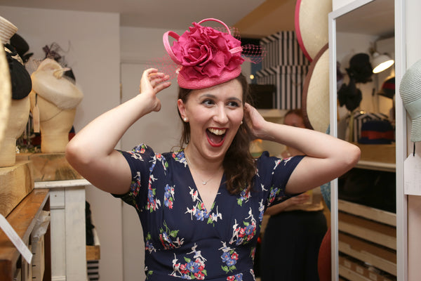 hat shopping London Revival Retro Fitzrovia