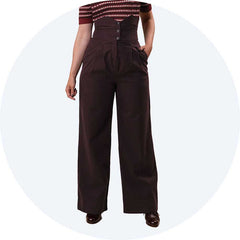High Waisted trousers by Emmy Design Sweden