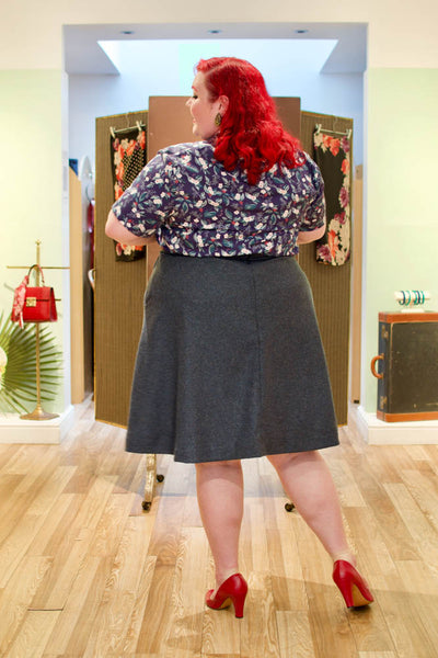 MelodyMae plus size blogger