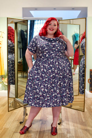 Sustainable vintage inspired clothing with inclusive sizing