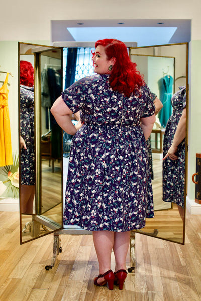 Plus Size vintage inspired dresses london