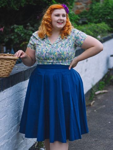 Plus Size Vintage Style Outfit