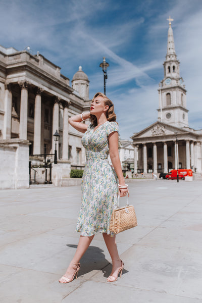 Revival Retro Dress Piccadilly
