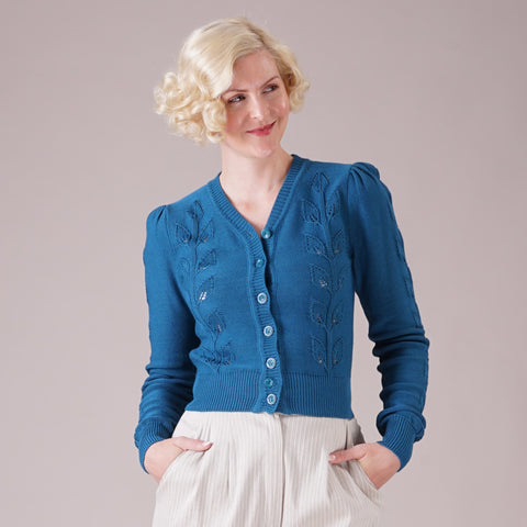 Susie Q cardigan Emmy Design Sweden 