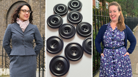 Sustainable buttons made in Britain