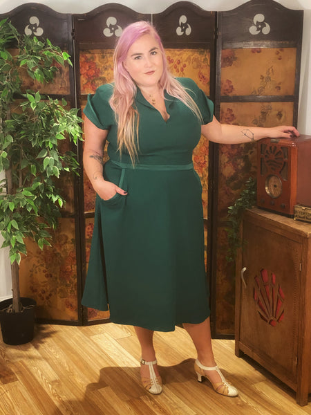 Dresses with pockets Revival Retro