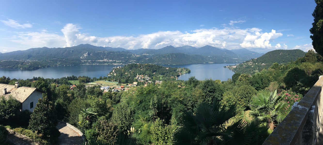 italian holiday with amazing views