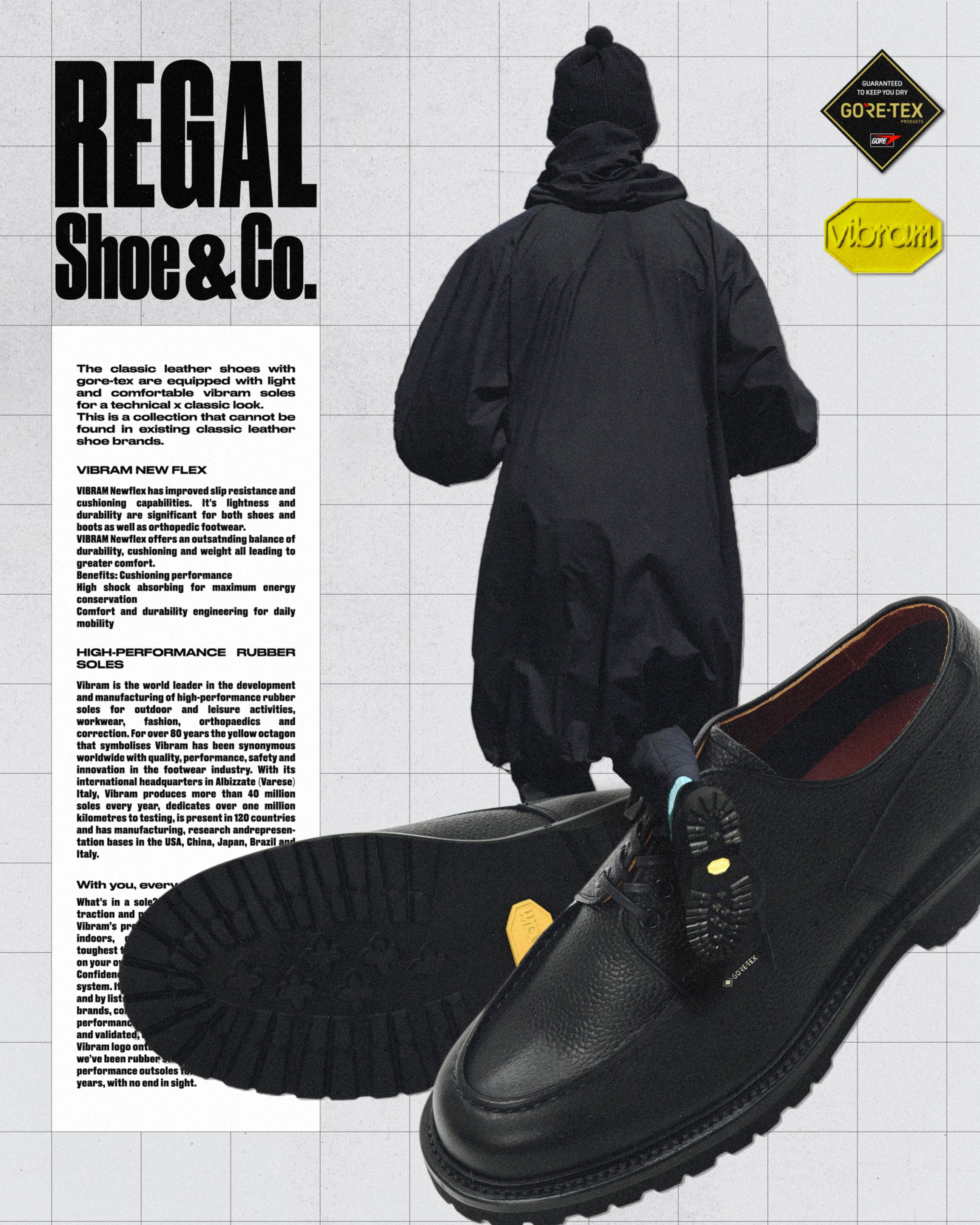 2023 Fall & Winter Vol.1 - GORE-TEX Product Technology - – REGAL