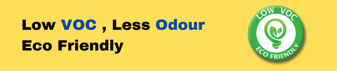 Strong Opp tape less voc less odour