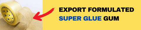 Sumopack export formula super glue gum tape