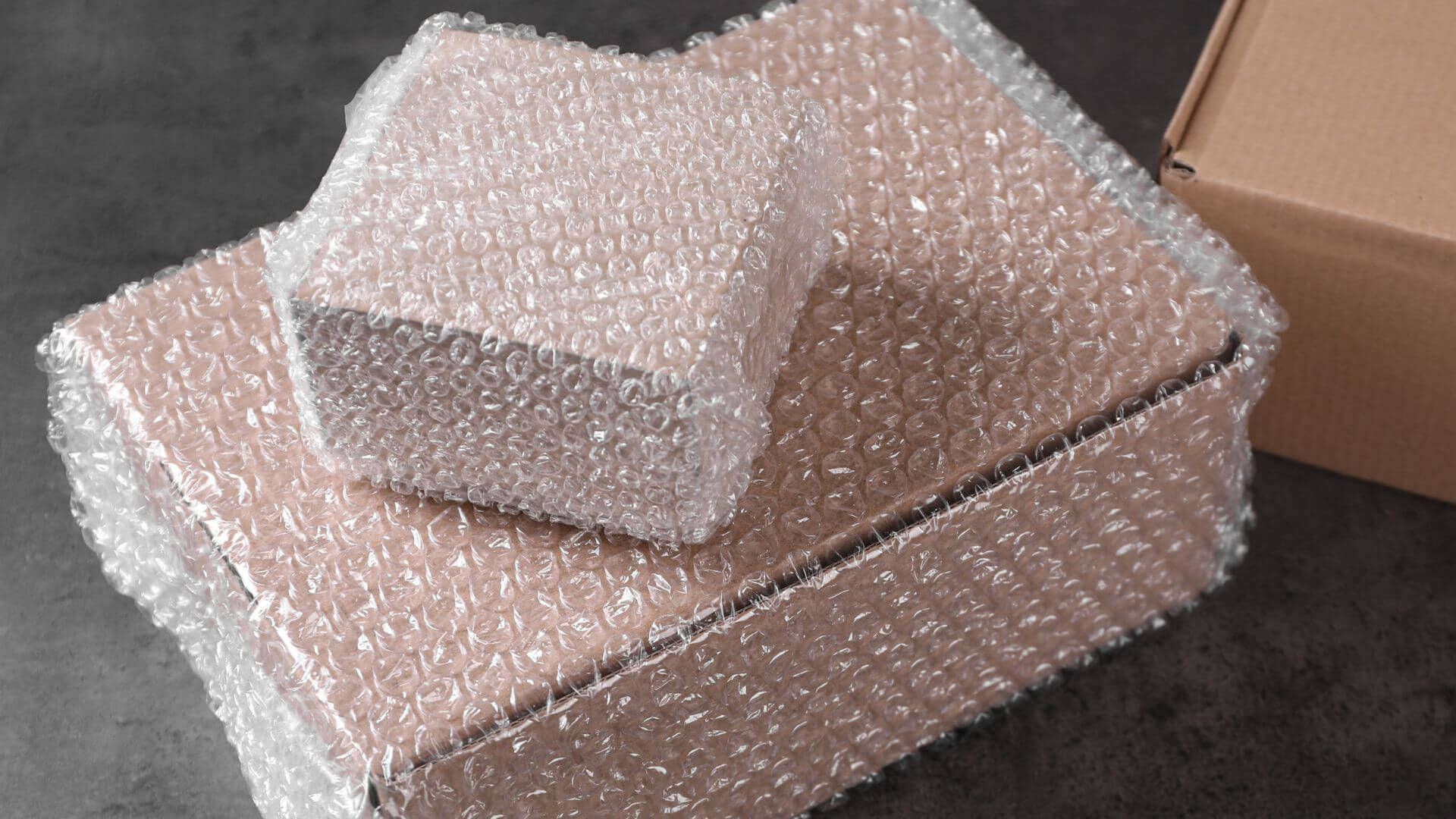 double layer air bubble wrap