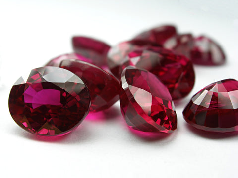 Ruby gemstone - Birthstone of July