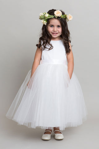flower girl dresses and shoes