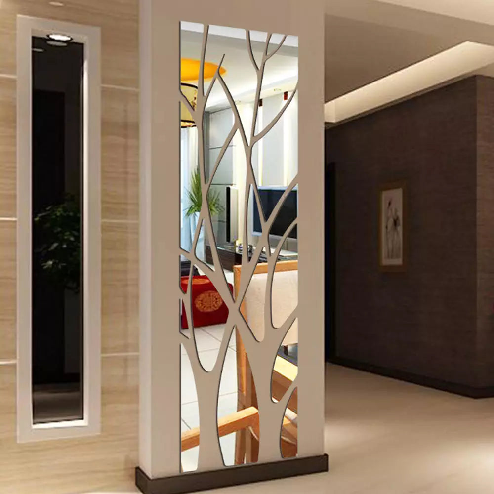 3D Wall Mirror