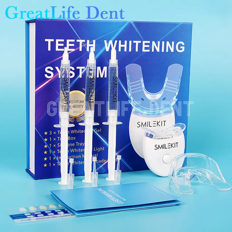 Teeth whitening