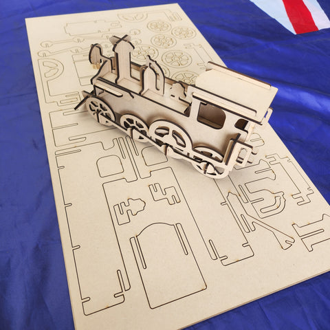 Steam Train 3D Puzzle