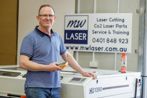 MW Laser Technician