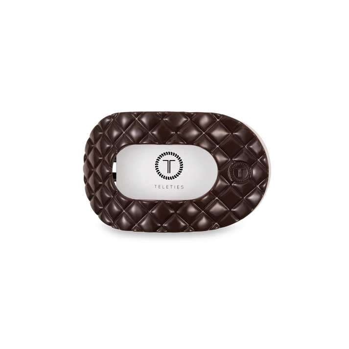 Small Round Teleties Clip