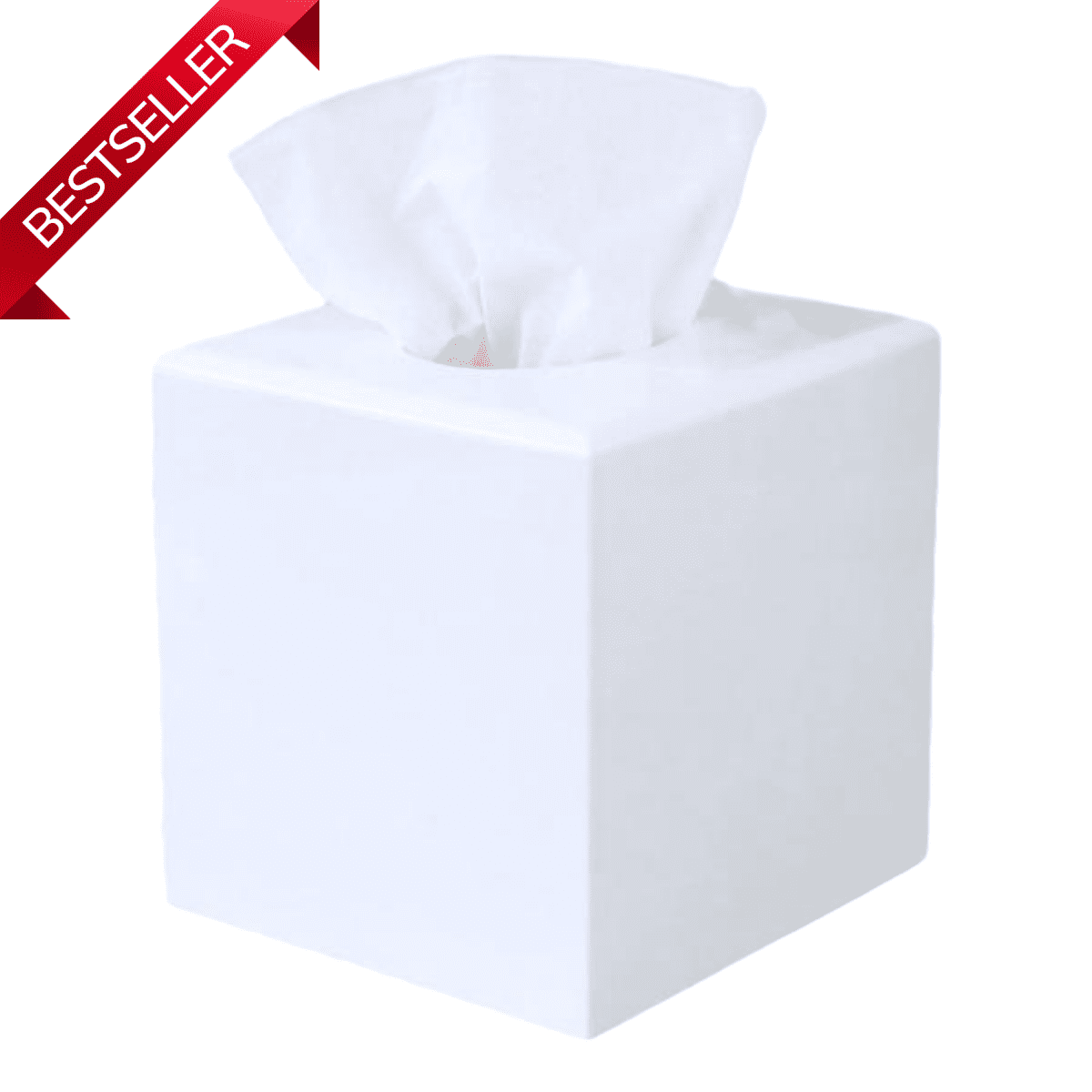 plain tissue box