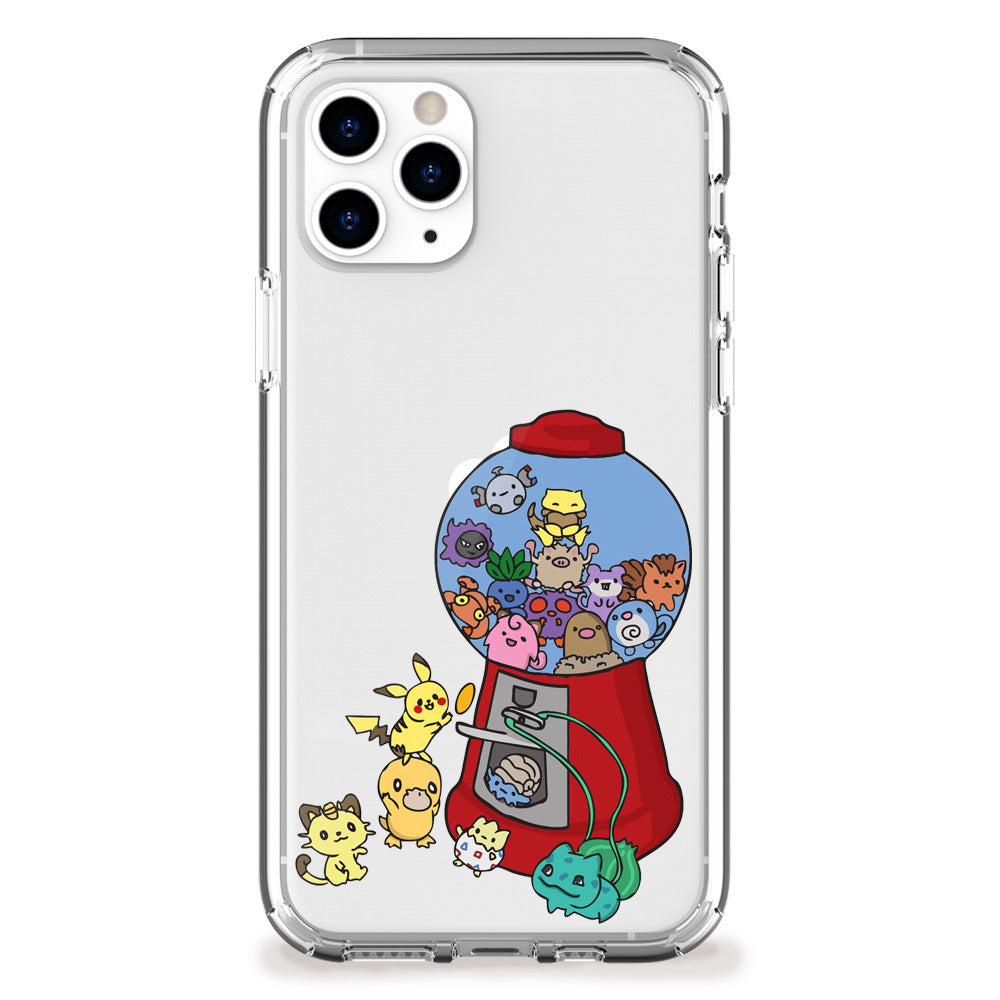 Gotta Catch Em All Gumball Iphone Case Figment Fable