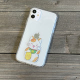 good fortune kitty phone case