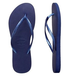 navy blue havaianas slim