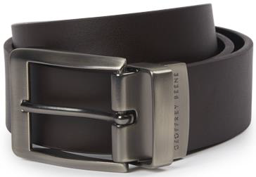 kirkland signature men's reversible leather belt