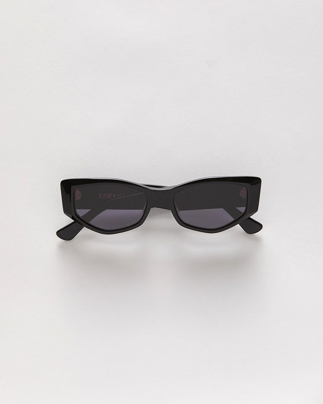 EPOKHE Guilty Sunglasses - Black Polished / Black | Elwood 101