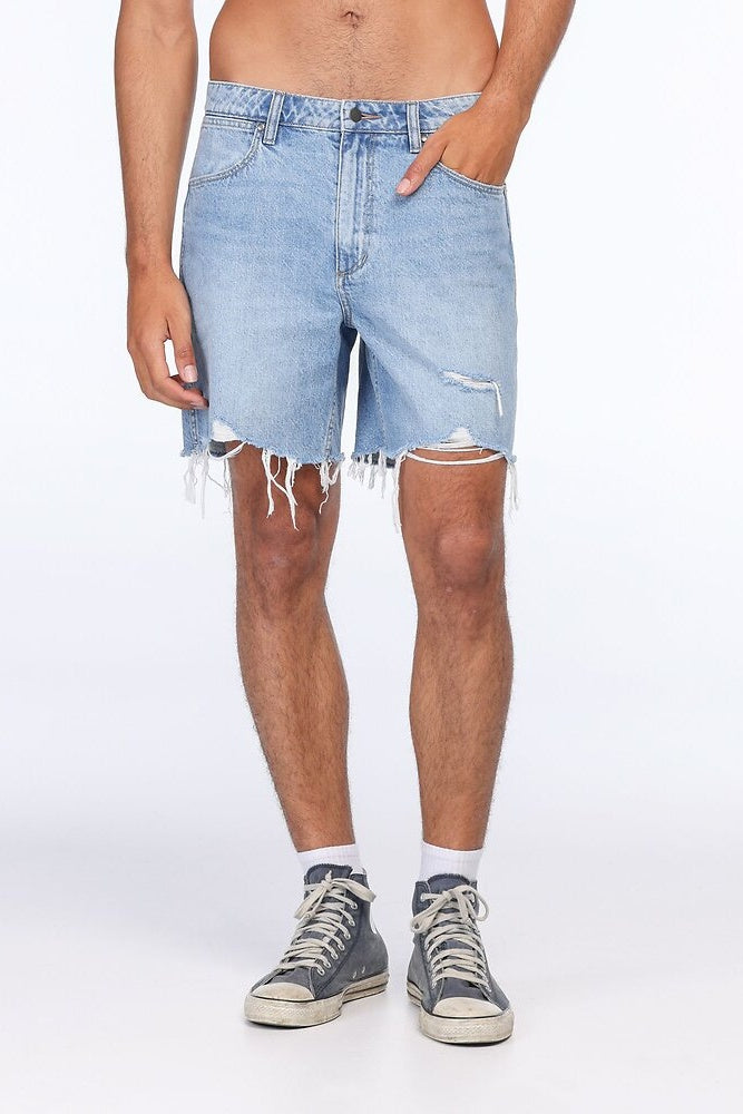 WRANGLER Mens Eazy Straight Denim Shorts - Wild | Elwood 101