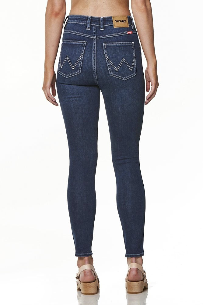 wrangler hi pins jeans