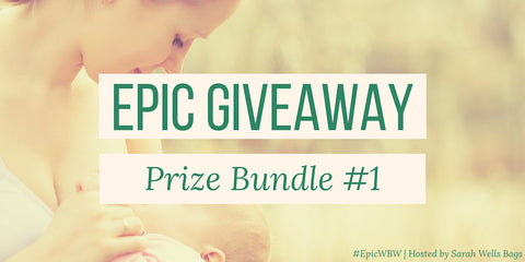 Sarah Wells Epic Breastfeeding Giveaway, Green + Lovely