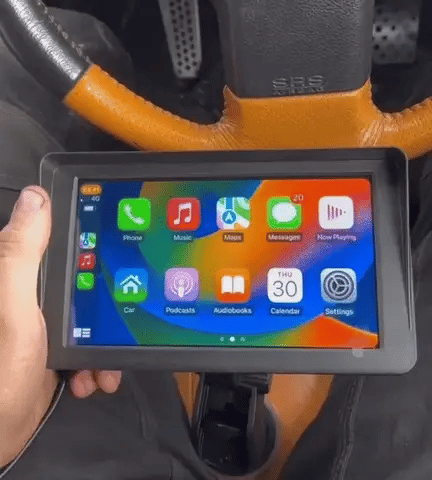 lyneXX™️ Universal Touchscreen Car Dashboard with Apple CarPlay & Andr –  LyneXX