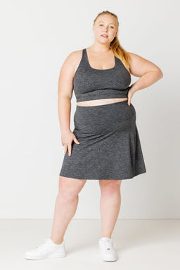 Superfit Hero SuperSoft Skort Heather Gray