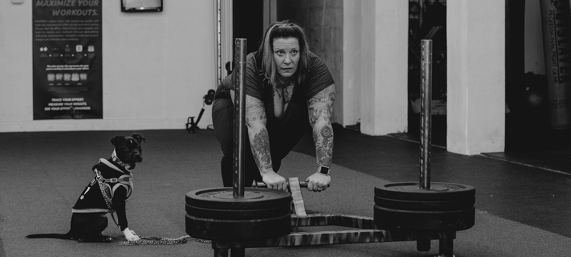 Wendy Welsher, Superfit Hero sponsored trainer
