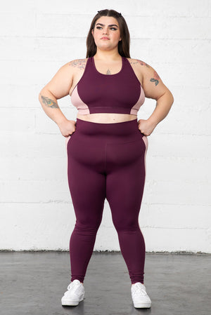 ONLINE ONLY - Tall Plus-Size Basic Yoga Pant - ActiveZone