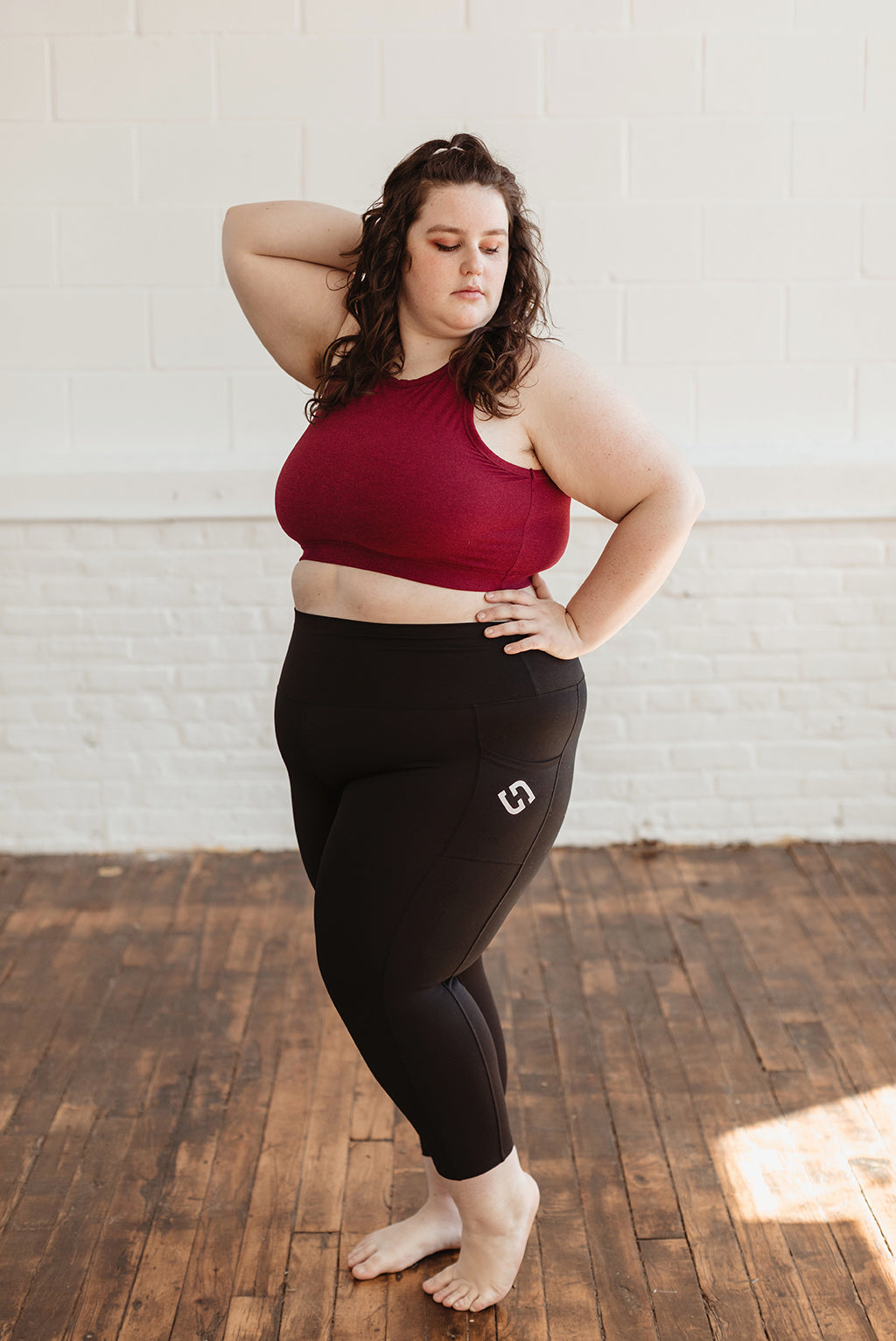 best plus size capri leggings