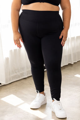 plus size leggings with pockets, activewear for plus women