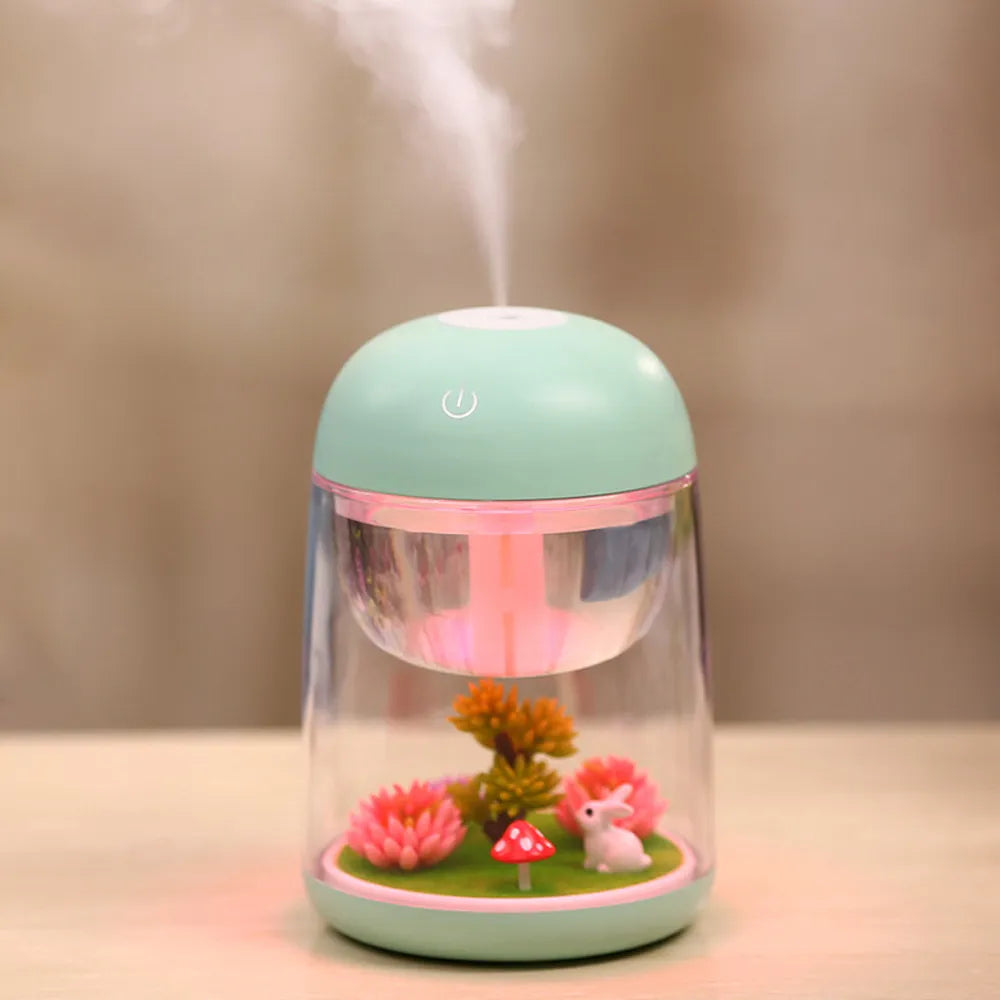 Bunny Mushroom Humidifier