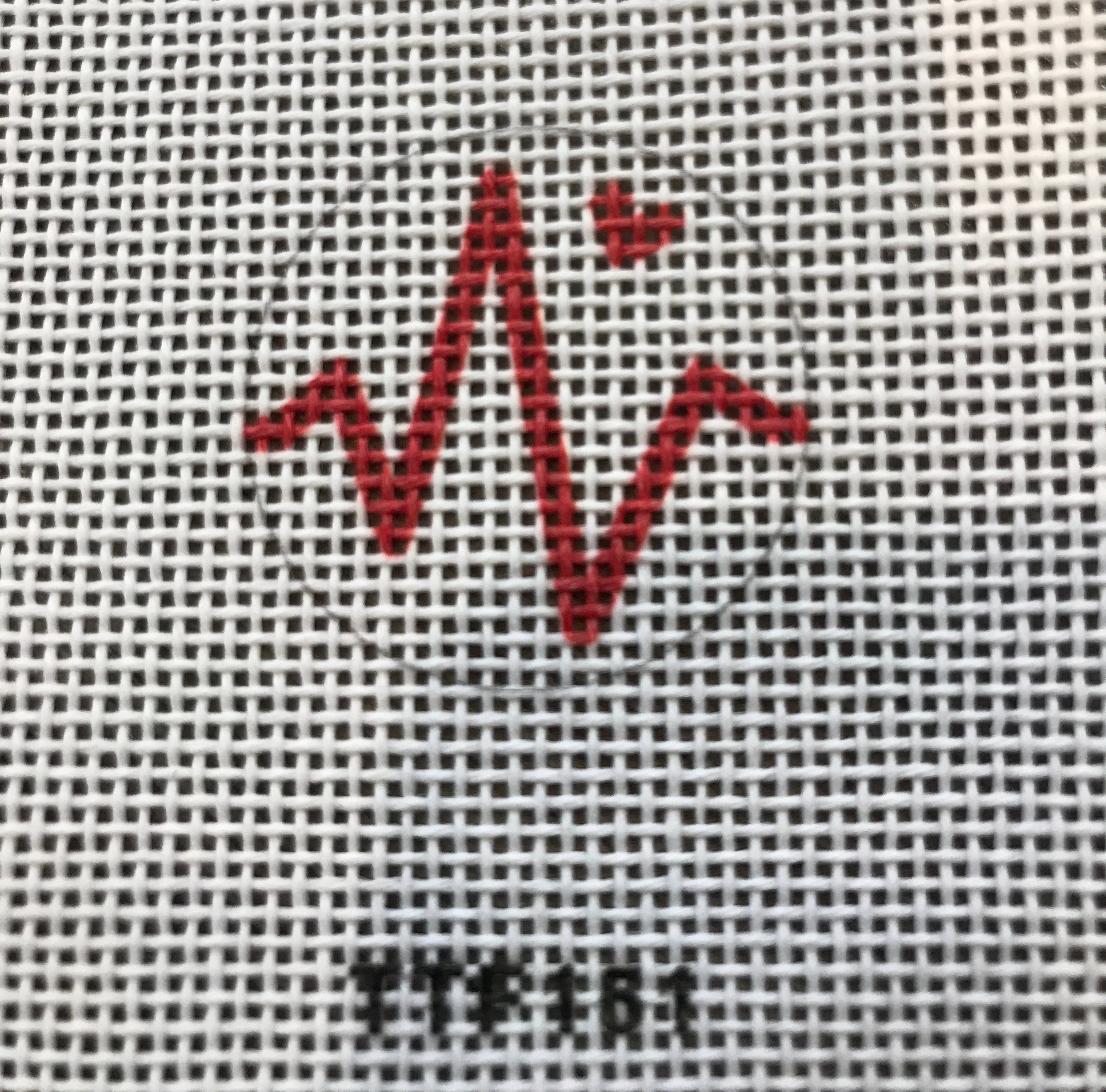 Heartbeat key fob insert