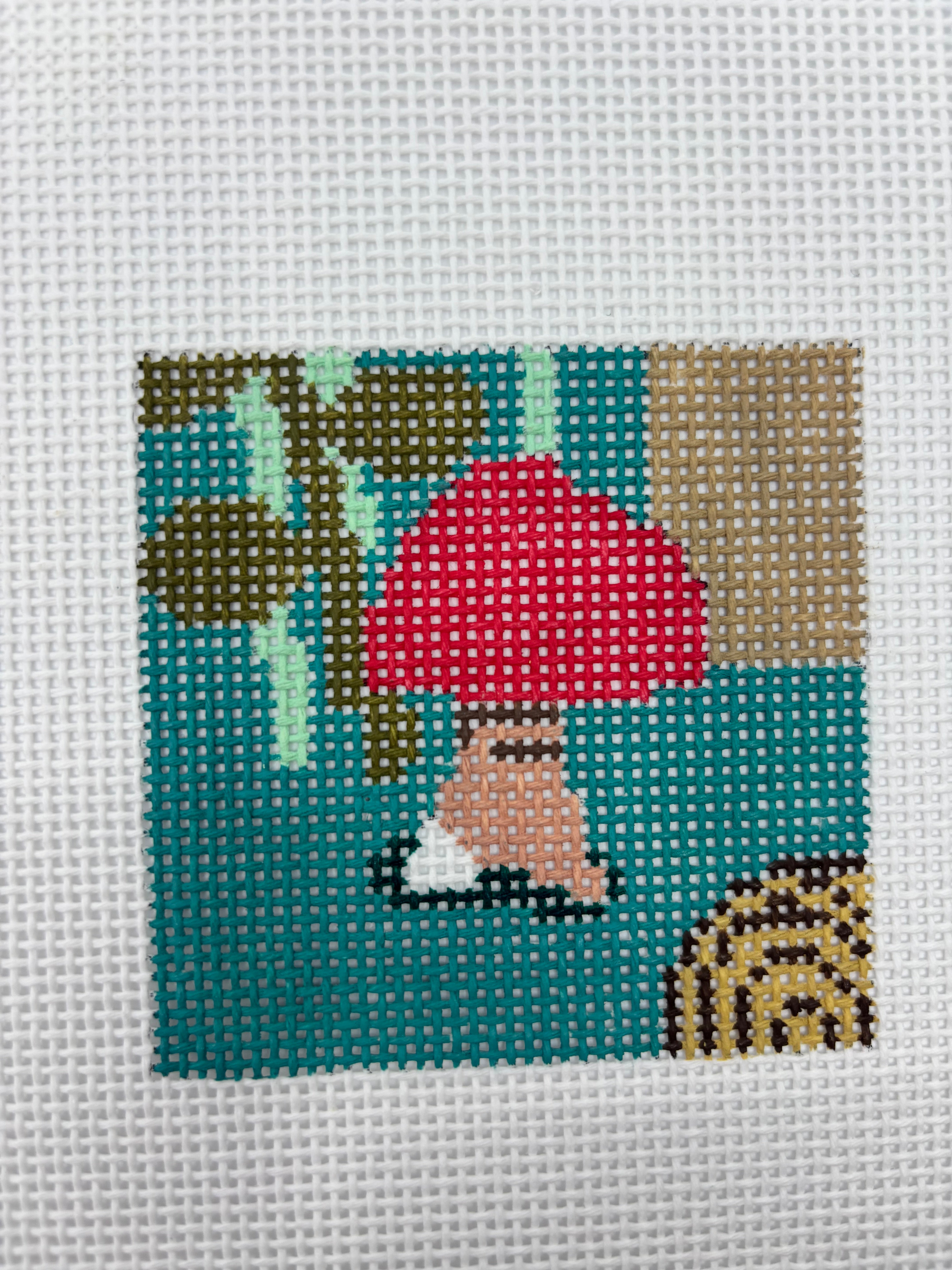 Red Mushroom