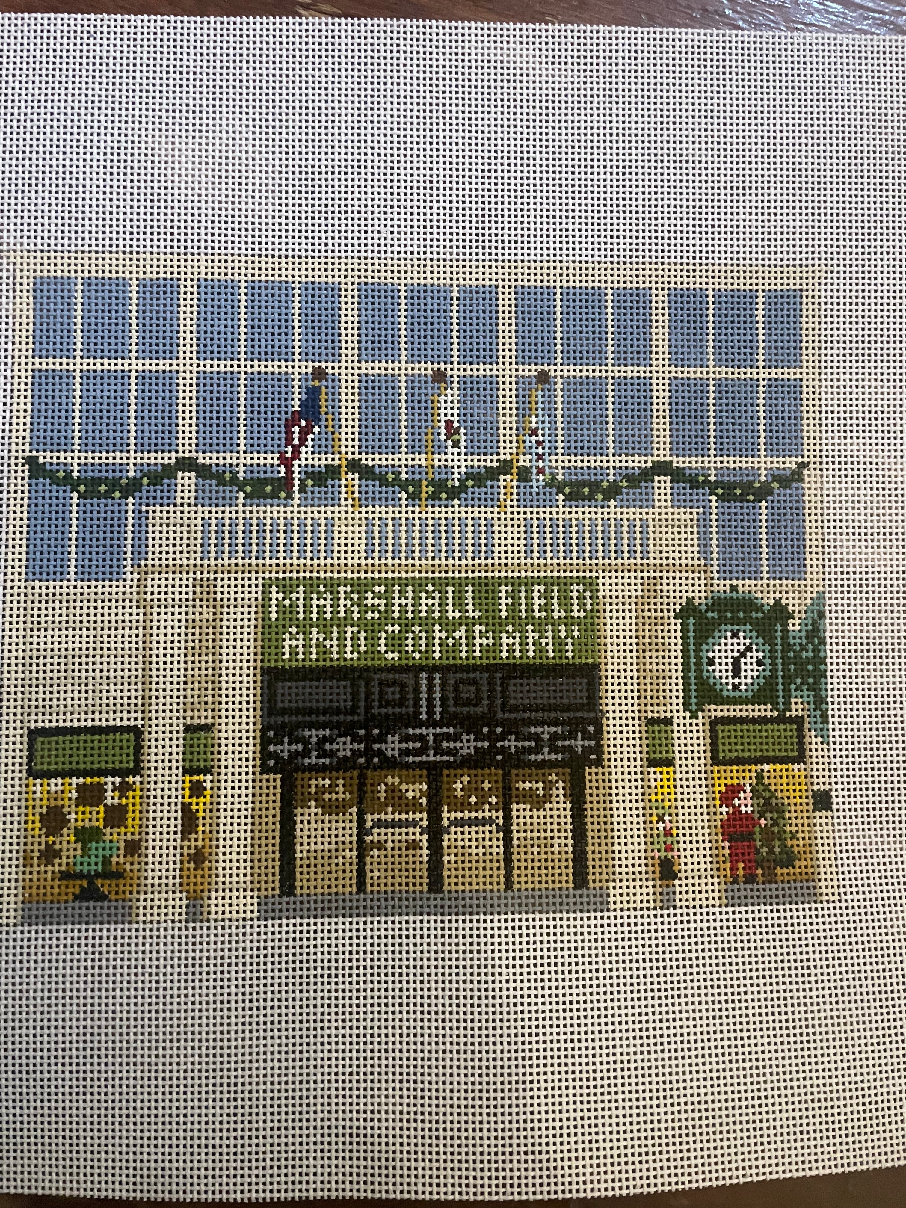 Marshall Fields Storefront