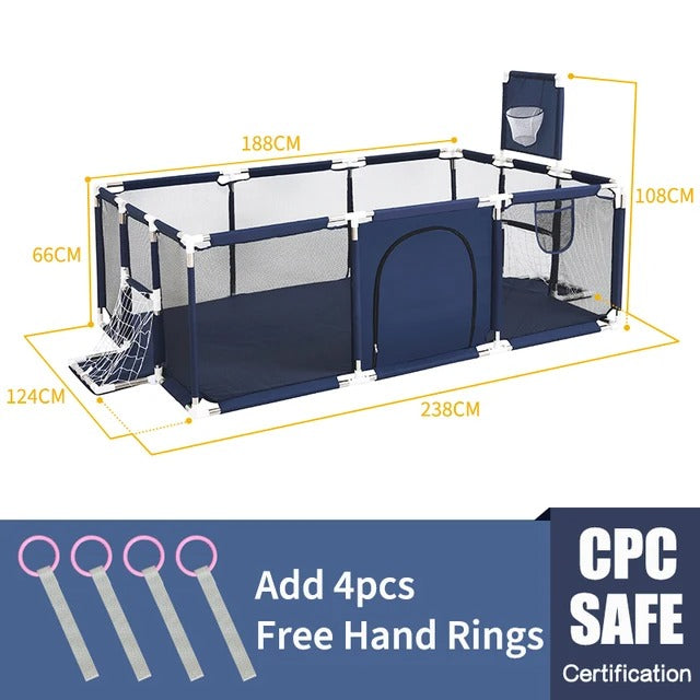 Toddler Sports Arena Playpen