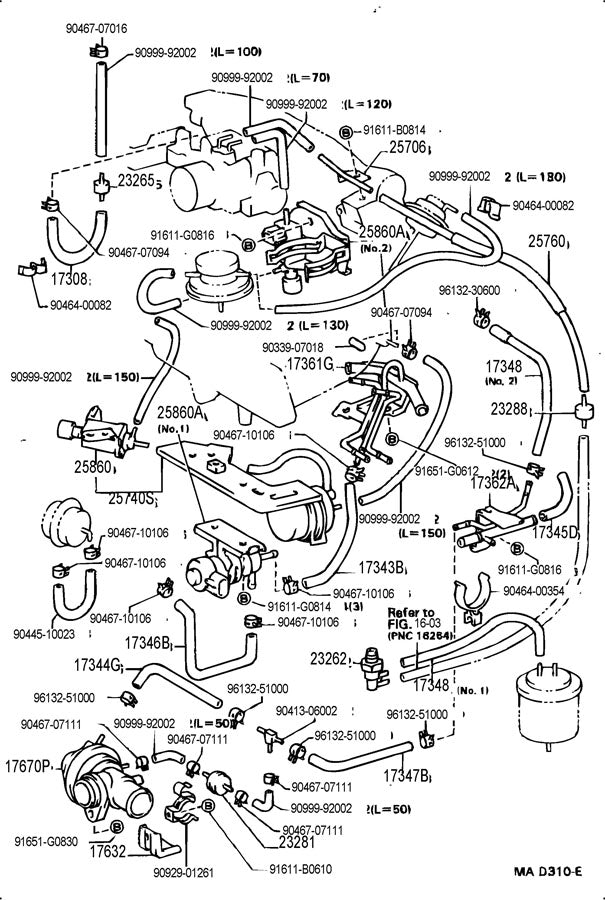 Part Diagrams Intake/Fuel/Emission System– Rat2 Motorsports aw11 wiring diagram 