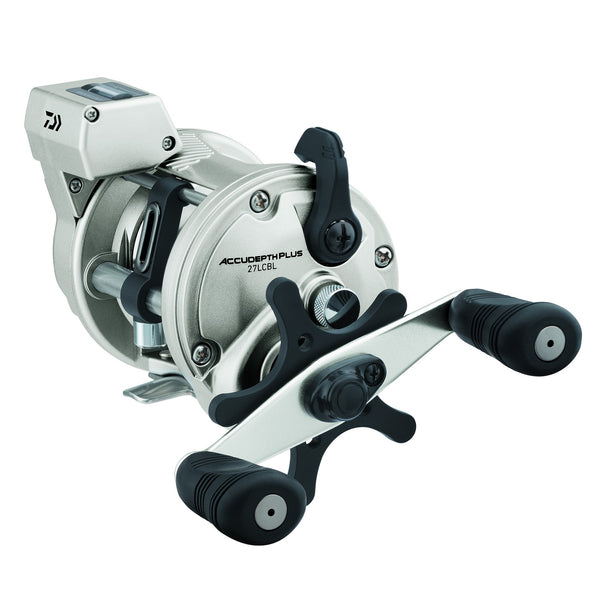 Daiwa Accudepth Plus B Line Counter Reel with Power Handle, 4.2:1 Gear