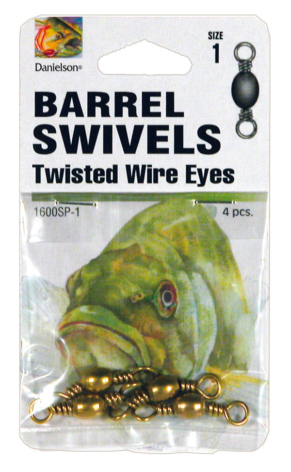 Danielson Size 2 Barrel Swivel - Almandoz Hardware Ltd.