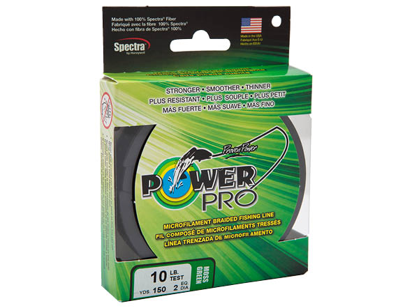 PowerPro 80lb 300yds Braided Spectra Fishing Line Green