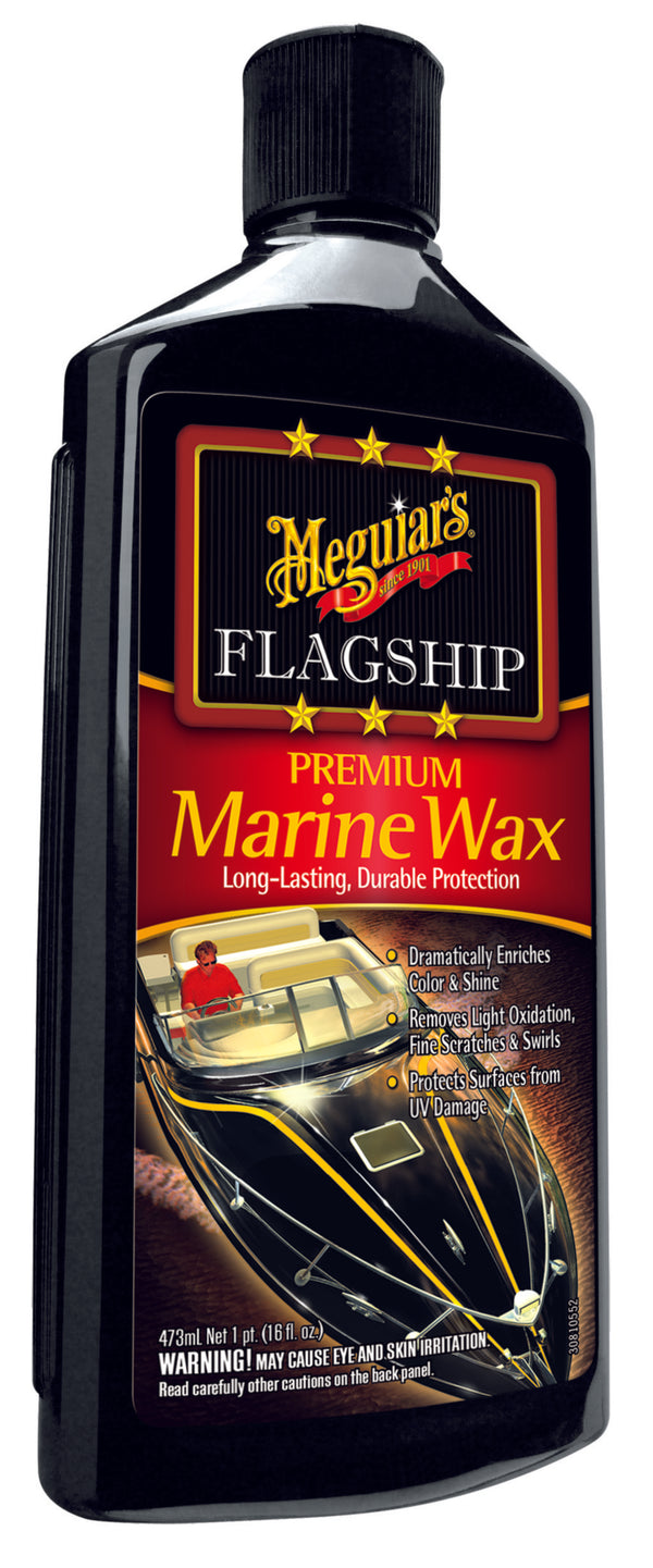 Meguiar's Flagship Premium Marine Wax - 32 fl oz bottle