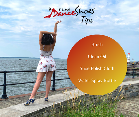 How to take care of your dance shoes– iLoveDanceShoes