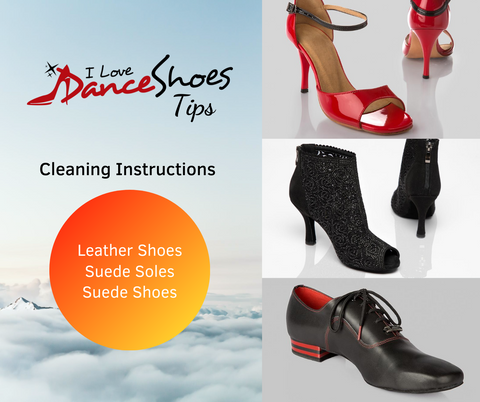 Uitgang knal honderd How to take care of your dance shoes – iLoveDanceShoes