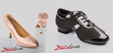 Choosing Ladies Latin Dance Shoes - Dancesport Place